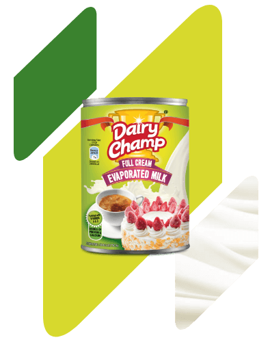 Dairy Champ Full Cream Evaporated Milk