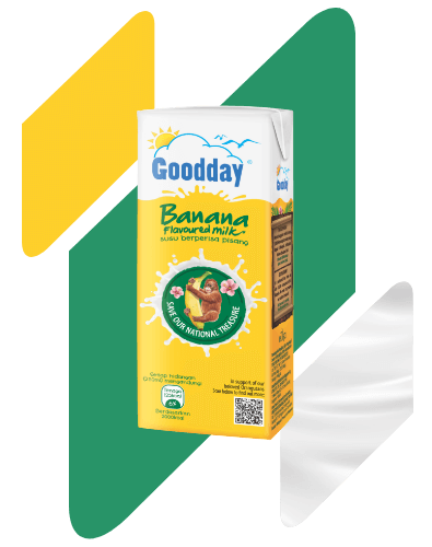 Goodday UHT Banana Flavoured Milk