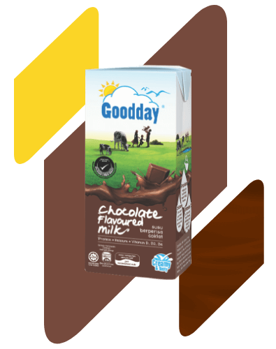 Goodday UHT Chocolate Flavoured Milk
