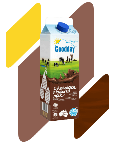 Goodday Pasteurised Chocolate Flavoured Milk