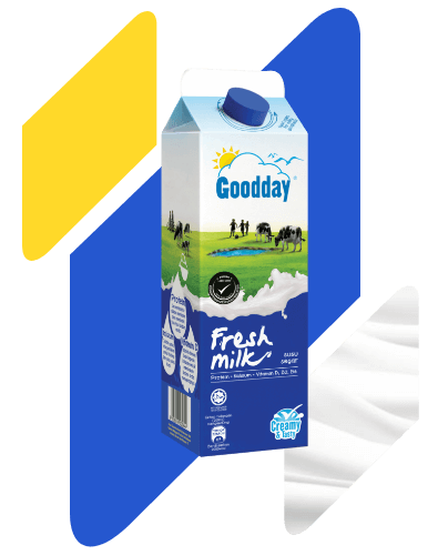 Goodday Pasteurised Fresh Milk