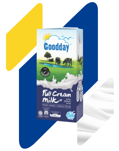 Goodday UHT Full Cream Milk