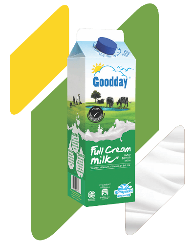 Goodday Pasteurised Full Cream Milk