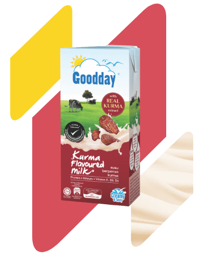 Goodday UHT Kurma Flavoured Milk