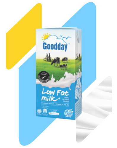 Goodday UHT Low Fat Milk