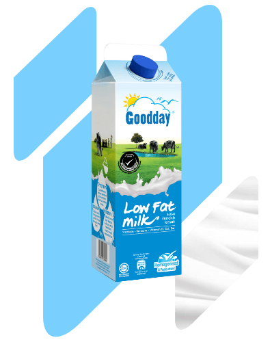 Goodday Pasteurised Low Fat Milk