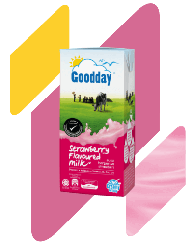 Goodday UHT Strawberry Flavoured Milk