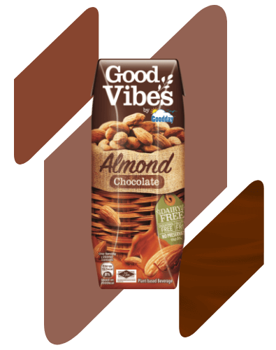 Good Vibes Almond Chocolate