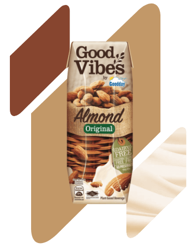 Good Vibes Almond Original
