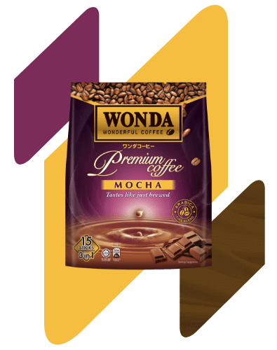 Wonda 3 in 1 Premium Coffee Mocha