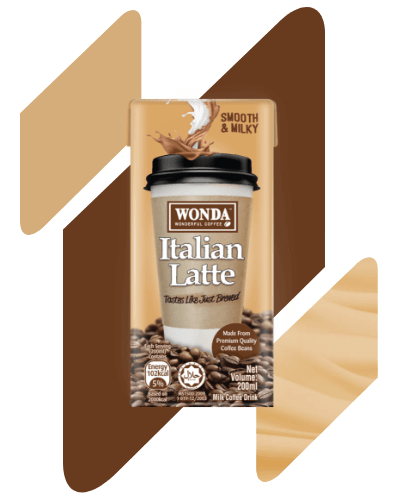 Wonda Italian Latte